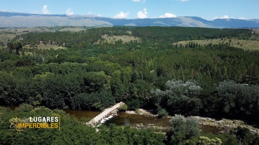 Una aldea imperdible en las tierras altas de calamuchita