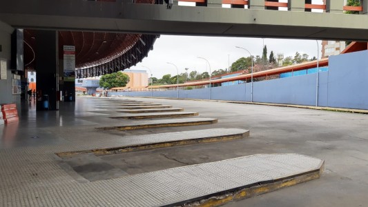 Comenzó el paro de transporte en el país: qué servicios afecta