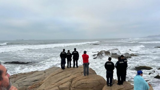 Desapareció un cordobés en Chile: se tiró al mar para salvar a su primo