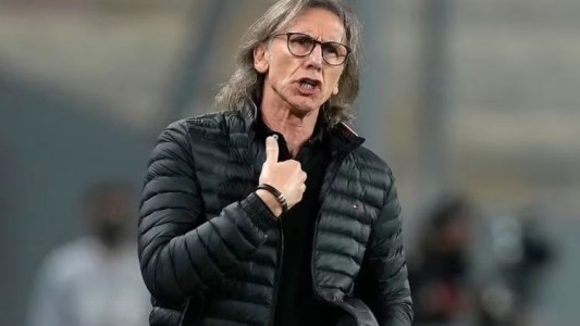 Ricardo Gareca fue presentado como nuevo DT de la Selección de Chile