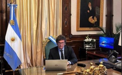 "Hasta acá llegó el Gobierno": Milei rechaza nuevas modificaciones a la Ley Ómnibus