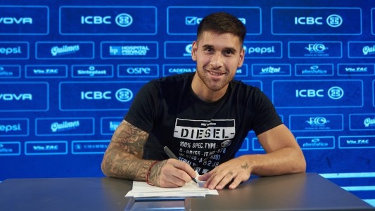 Fassi: "Villagra quiere jugar en River y no es algo menor"