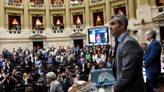 Ley ómnibus: mañana habrá sesión