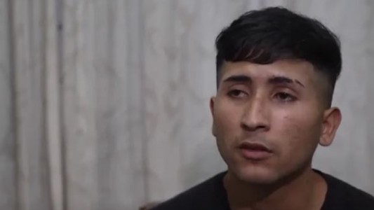 Habló el joven liberado por el crimen de Uma: “Me quisieron empapelar”
