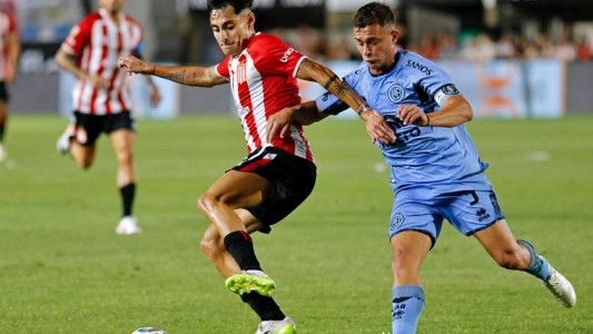 Sin Suárez, Belgrano recibe a San Lorenzo