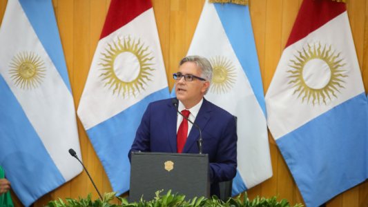 Discurso completo del Gobernador en la apertura de sesiones de la Legislatura Provincial