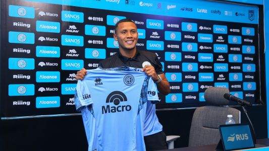 Belgrano presentó a su último refuerzo