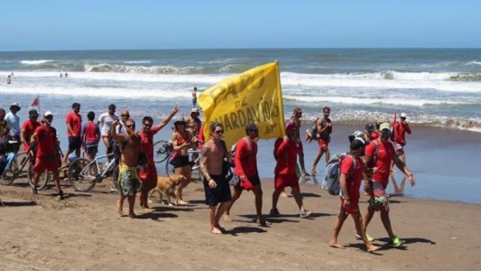 Nuevo paro de guardavidas en Pinamar pese a reunión paritaria
