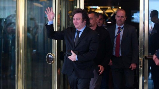 Milei emprende su primera gira internacional en una semana clave por la Ley Ómnibus