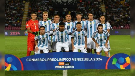 Comienza la fase final del Preolímpico: todos los detalles del partido entre Argentina y Venezuela