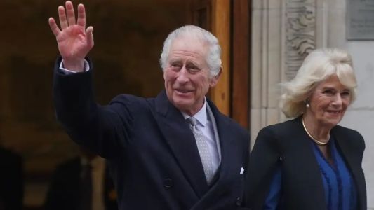 La familia real confirmó que el Rey Carlos III tiene cáncer