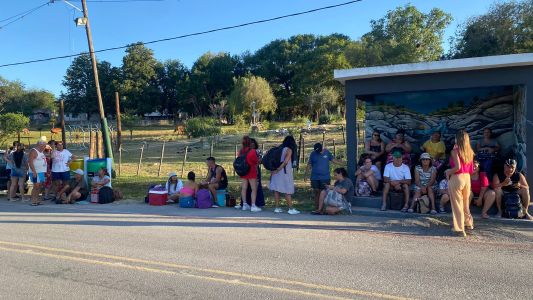 Martes de tarde muy calurosa