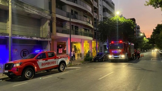 Incendio en un edificio de Córdoba: un muerto de 75 años y 40 evacuados