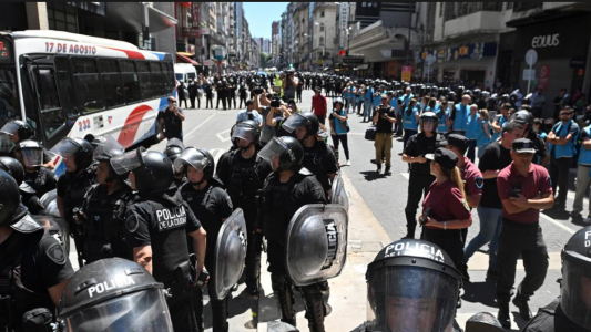 La Justicia le ordenó al Gobierno que "adecue" el protocolo antipiquete al sistema constitucional