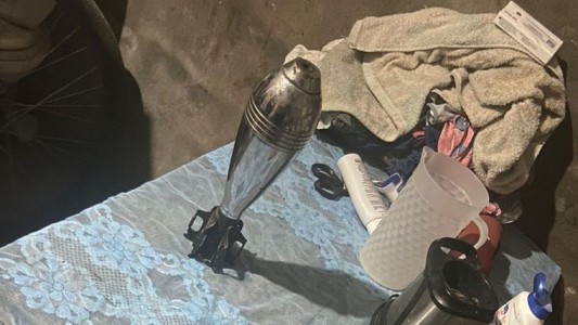 Un chico de 16 años revolvía la basura y encontró una granada y un mortero