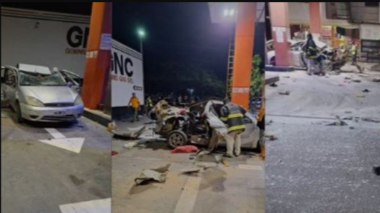Indagan a la policía que llevaba cocaína en el tubo de gas de su auto, que explotó en Salta