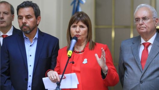 Bullrich: "No puede con su genio Cristina, como esos criminales que regresan a la escena del crimen"