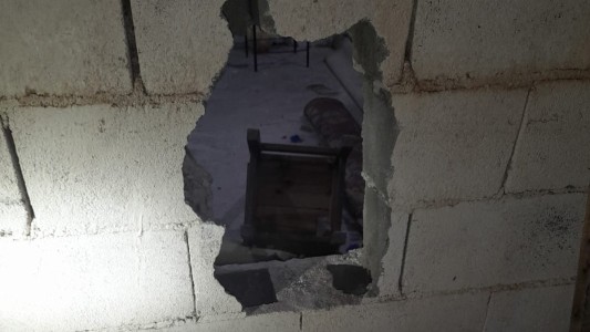 Robos sin fin: hizo un boquete para robar en una iglesia