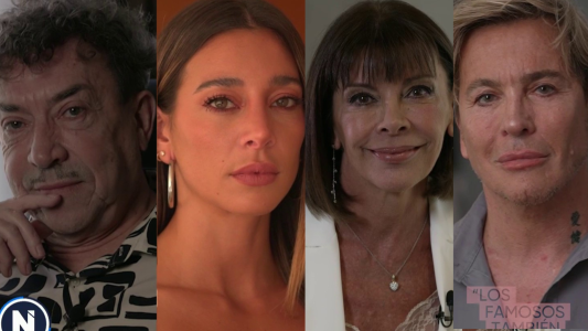 "Los famosos también sufren": Aníbal Pachano, Fabiana Araujo, Sol Pérez y Guido Süller cuentan sus dolores