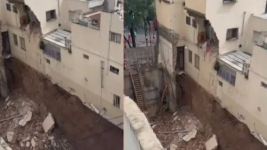 Vecinos del PH derrumbado en Caballito reclaman por sus pertenencias y una solución habitacional