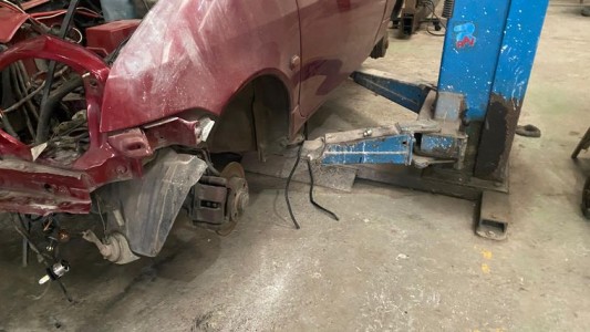 Detuvieron a un ex empleado por el robo al taller de chapa y pintura