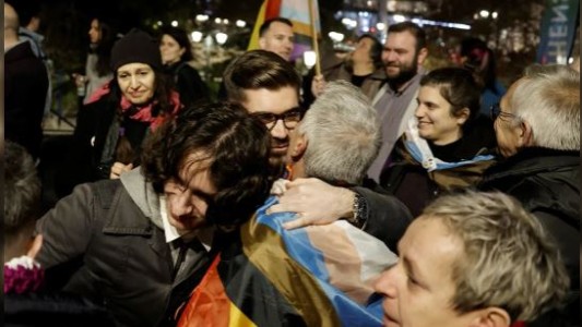 El matrimonio igualitario se legalizó en Grecia