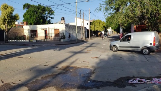 Tras el crimen y los disturbios en villa El Nylon, realizaron un megaoperativo: hay dos detenidos