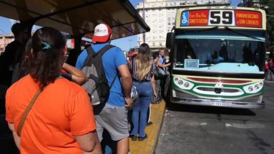 El Gobierno evalúa quitar el subsidio al transporte en el AMBA