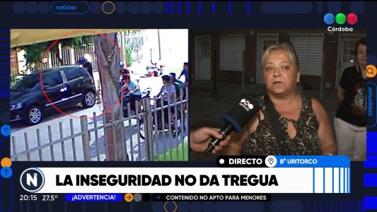 En barrio Uritorco la inseguridad no da tregua
