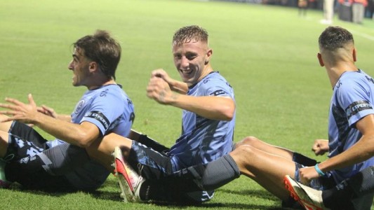 Belgrano logró el primer triunfo en el torneo en la previa al clásico con Talleres