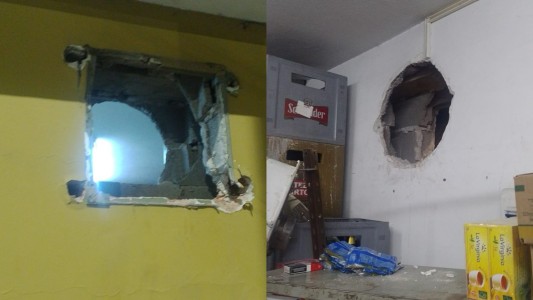 Ingresaron por un ventiluz a robar y fueron detenidos