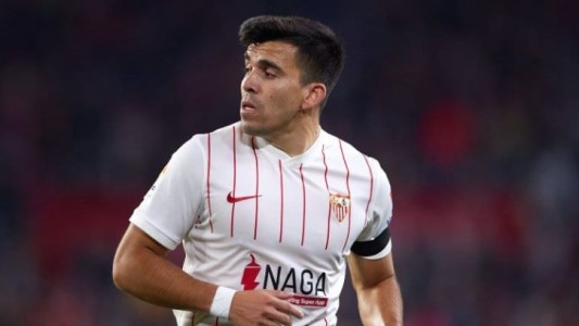 Alarma en la Selección argentina: Acuña sufrió una nueva lesión muscular en Sevilla