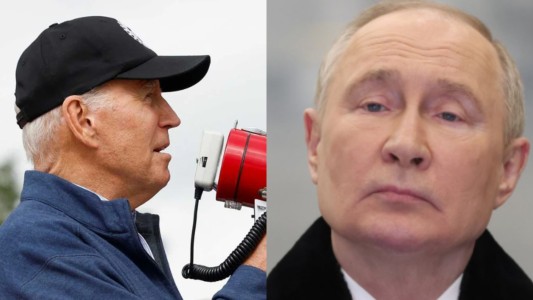 Biden llamó a Putin "loco hijo de puta": la respuesta del Kremlin