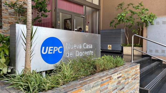 Lanzan paro nacional docente para el próximo lunes y la UEPC confirmó su adhesión