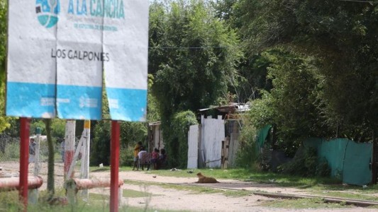 Siguen los tiroteos en Villa el Nailon: atacaron la casa de "El Tuerto" Cabanillas