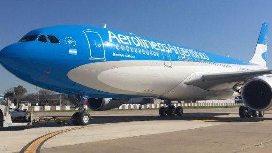 Sin vuelos: anunciaron un paro en Aerolíneas Argentinas e Intercargo para el próximo miércoles
