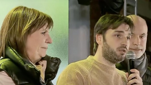 Bullrich, sobre los dichos de Torres: "La extorsión y el apriete no son valores del PRO"