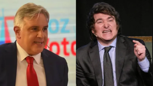 Milei volvió a apuntar contra Llaryora y el PJ cordobés salió a contestarle