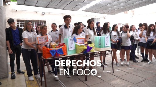 Alumnos unidos por la inclusión