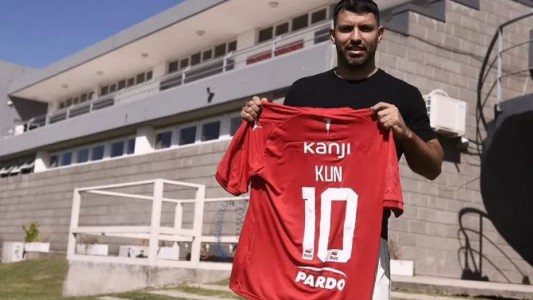 El Kun Agüero desmintió los rumores sobre un retorno a Independiente