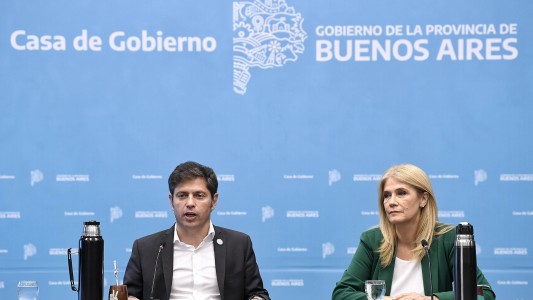 Advertencia de Kicillof al Gobierno: "Si me pongo a fantasear, puedo cerrar los accesos o los puertos”