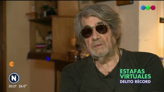 El drama del actor Juan José Camero: cayó en una estafa virtual y le robaron el dinero para un tratamiento médico