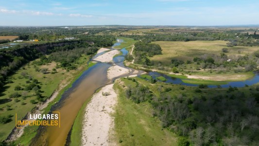 Lugares Imperdibles UN CAMINO DE AGUA IMPERDIBLE