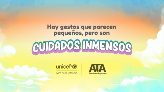 ATA y UNICEF presentan la campaña “Cuidados Inmensos”
