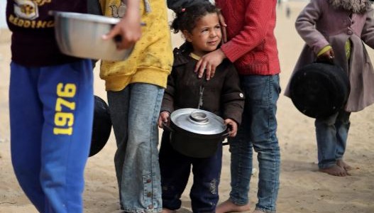 Cuatro niños murieron deshidratados y desnutridos en un hospital de Gaza