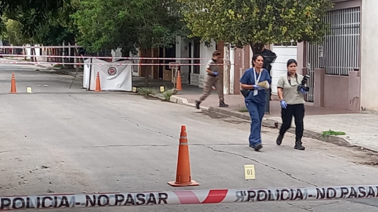 Mataron a un hombre para robarle la moto en barrio Yofre Norte