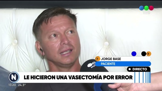 Negligencia médica: por error le realizaron una vasectomía y le arruinaron la vida