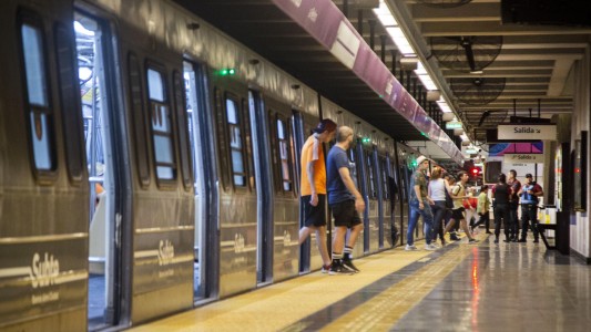 Convocan a un "molinetazo" en estaciones de trenes y subtes en contra de los aumentos al transporte