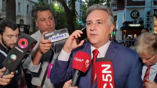 Llaryora, sobre el pacto: "Mayo queda lejos, hay que hacer las cosas antes"