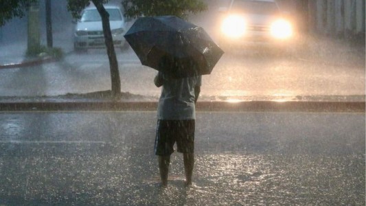 Alerta amarilla por tormentas fuertes en Córdoba y otras 10 provincias